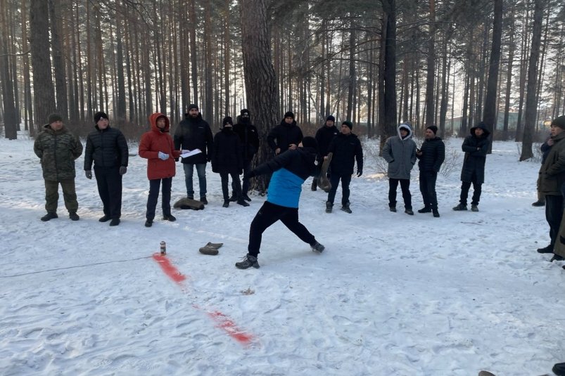 Зимний спортивный фестиваль народов Забайкалья Пресс-службы правительства Забайкальского края