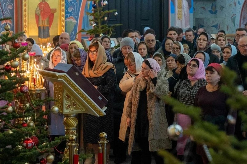 Рождественские богослужения состоялись в храмах Южно-Сахалинска пресс-служба администрации Южно-Сахалинска