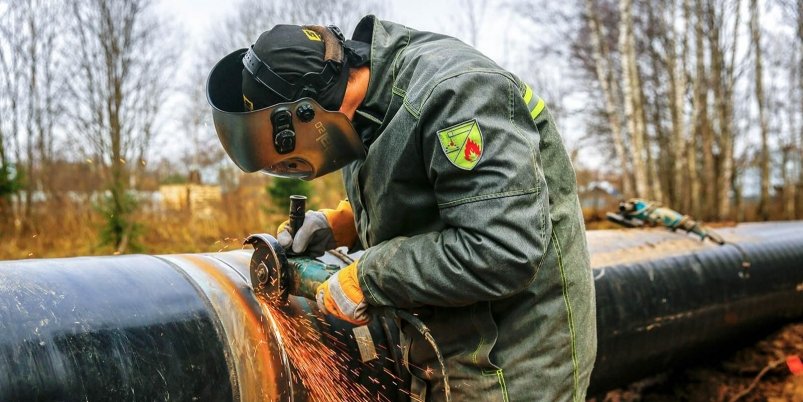 Газопровод высокого давления начали прокладывать в районе Москвы пресс-служба АО "Мосгаз"