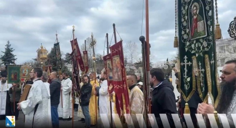 Крестный ход в честь Рождества Христова состоялся в Севастополе Соцсети правительства города Севастополя