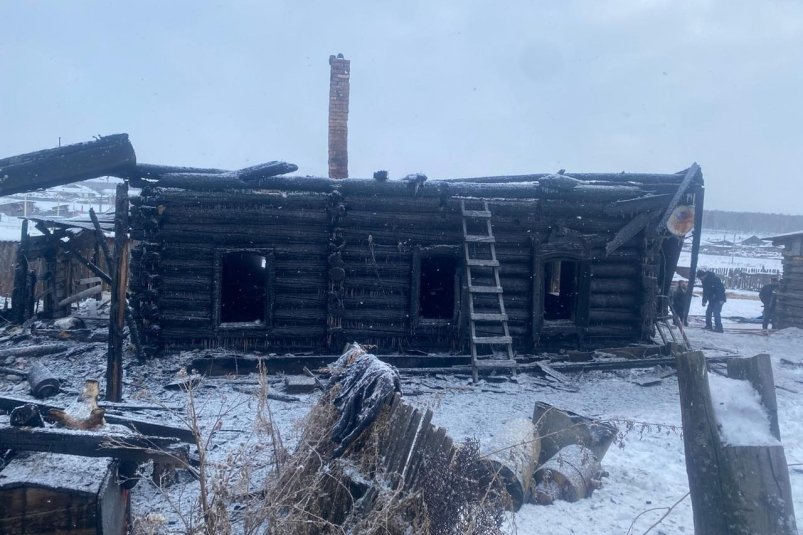 В Приангарье прокуратура контролирует расследование гибели трех мужчин на пожаре ГУ МЧС по региону