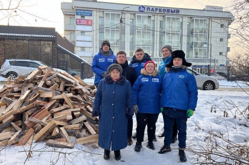 Депутаты думы Иркутска помогли одинокой пенсионерке с печным отоплением Дума города Иркутска