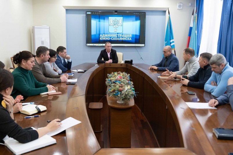 В Южно-Сахалинске продолжают ликвидировать последствия циклона пресс-служба администрации Южно-Сахалинска