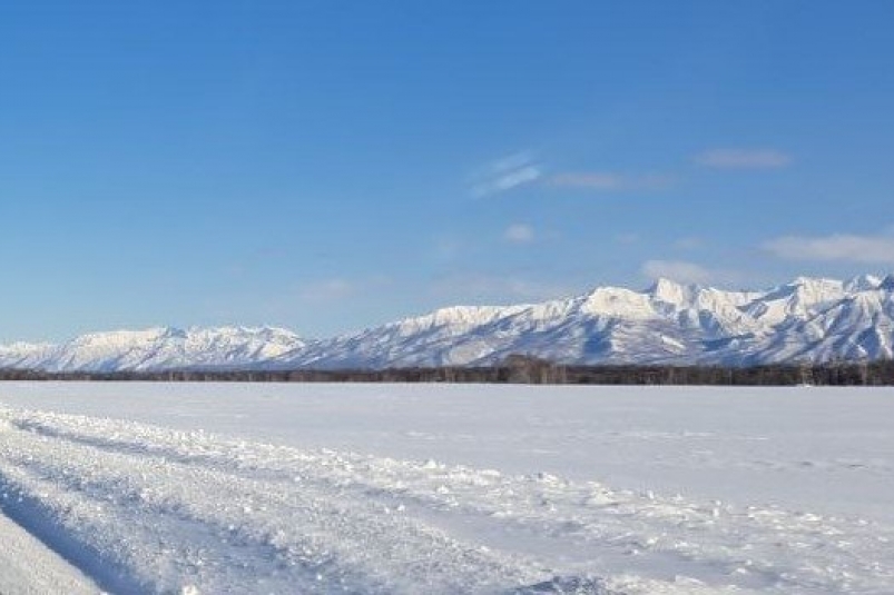 Зима на Камчатке Елена Поддубная ИА KamchatkaMedia