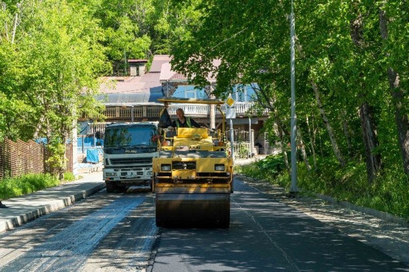 На Сахалине обновили 26 км дорог к социально значимым учреждениям пресс-служба администрации Южно-Сахалинска