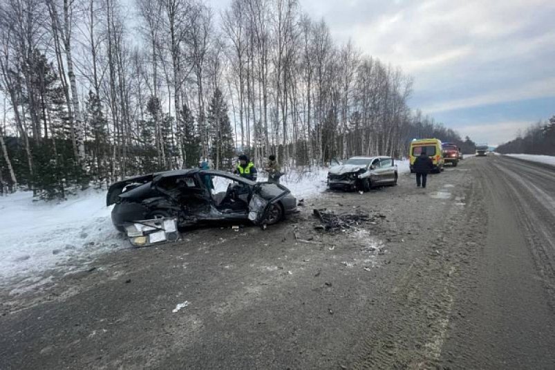 Авария в Кабанском районе ГАИ Бурятии