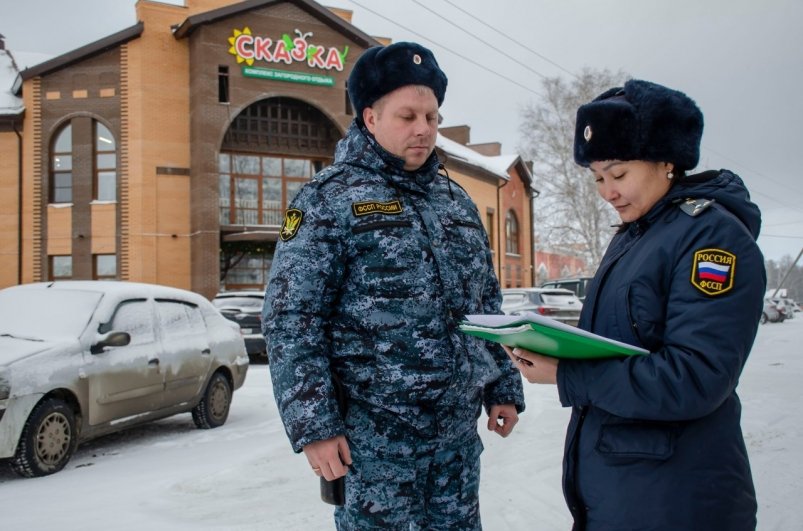 Тематическое фото ГУФССП России по Омской области