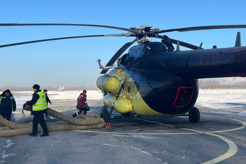 "Воздушная" скорая помощь Хабаровского края в новогодние праздники спасла 19 человек Пресс-служба министерства здравоохранения края