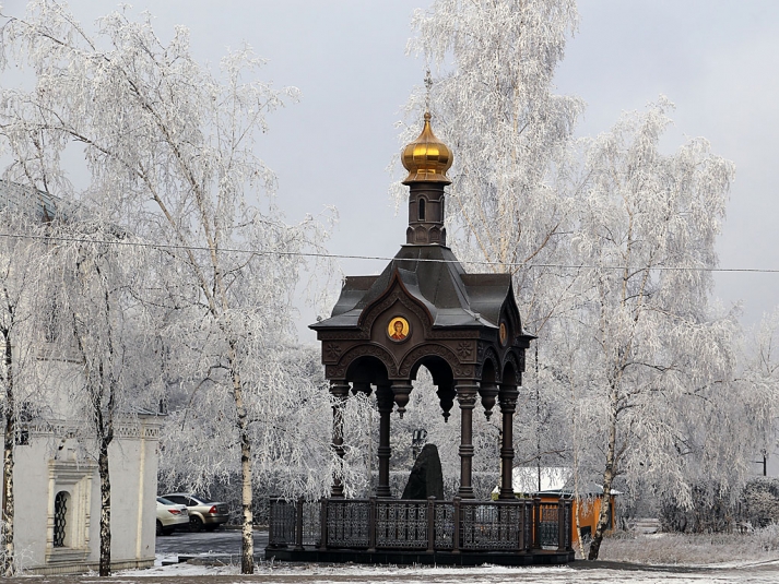 Сказочная зима вступает в свои права в Иркутске Мария Оленникова, IrkutskMedia