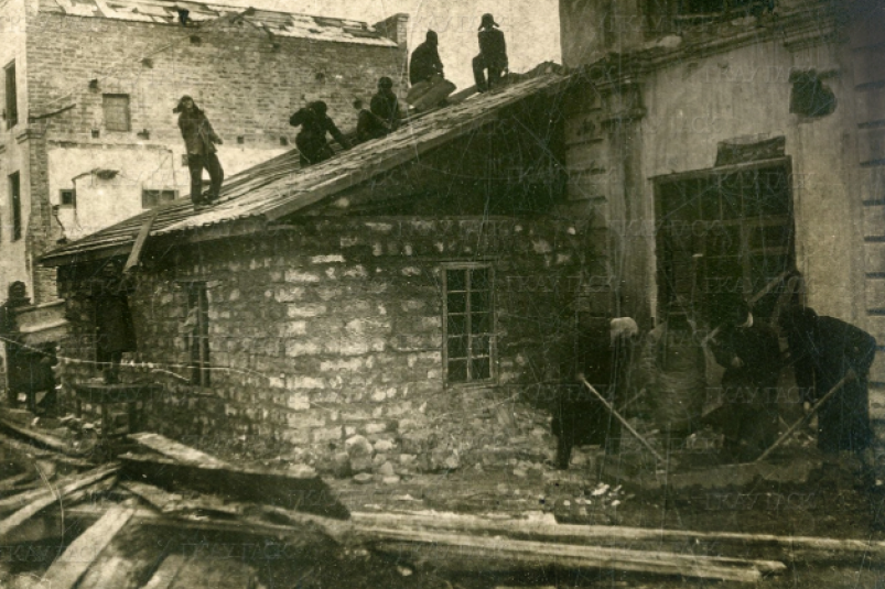 Швейная фабрика в городе Ставрополе. 21 марта 1943 года Государственный архив Ставропольского края