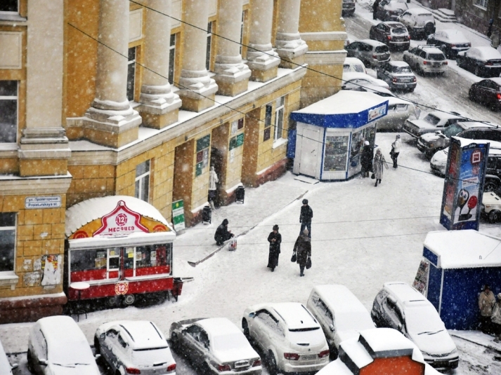 Иркутск, улица Горького Мария Оленникова, ИА IrkutskMedia