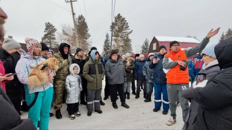 Жители СНТ "Родник" под Иркутском записали обращение из-за отсутствия света Пресс-служба администрации Иркутска