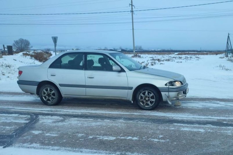 Авария в Иволгинском районе ГАИ Бурятии