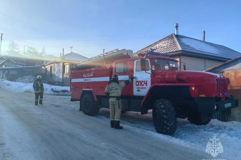 Тематическое фото МЧС РФ по Магаданской области