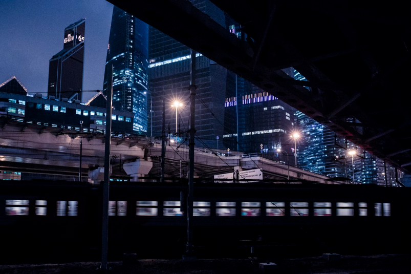 Москва unsplash.com Aleksandr Popov