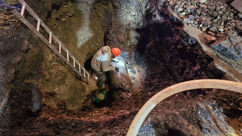 В Сочи отремонтировали магистральный водовод без отключения воды пресс-служба администрации Сочи