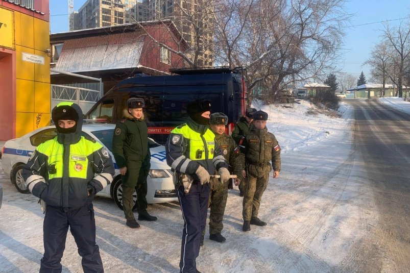 В Иркутской области продолжается работа по постановке бывших мигрантов на воинский учет Военный следственный комитет России по Иркутскому гарнизону