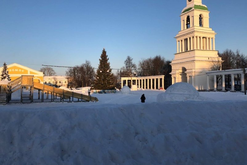 Улица, зима Артем Дубенчук