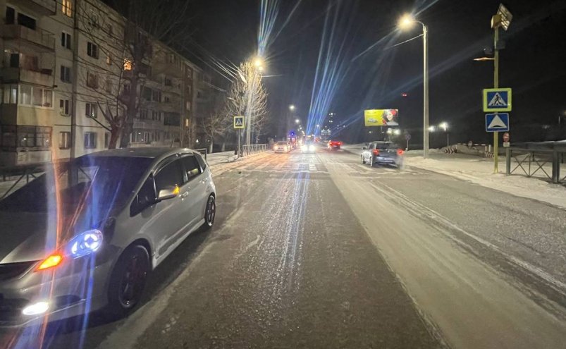 Авария в Улан-Удэ ГАИ Бурятии