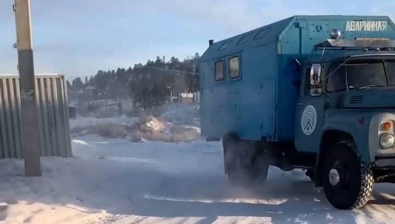 Аварийная бригада МУП "Водоканал"