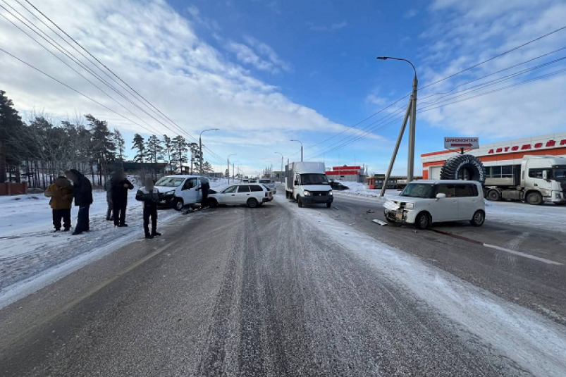 Авария в Улан-Удэ ГАИ Бурятии