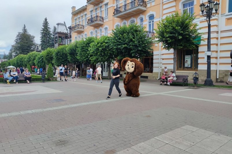 Кисловодск - один из центров оздоровительного туризма Елена Гиневская, ИА Stavropol.Media