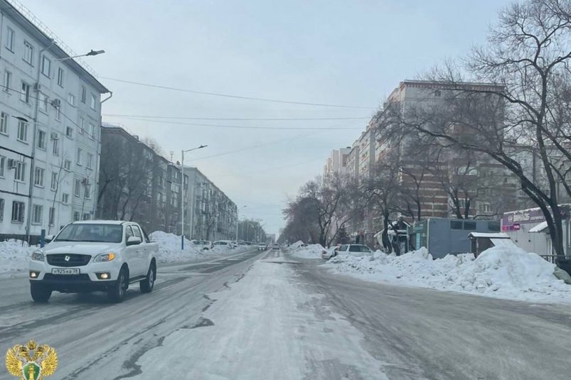 Ситуация на дорогах Благовещенска не изменилась прокуратура Амурской области