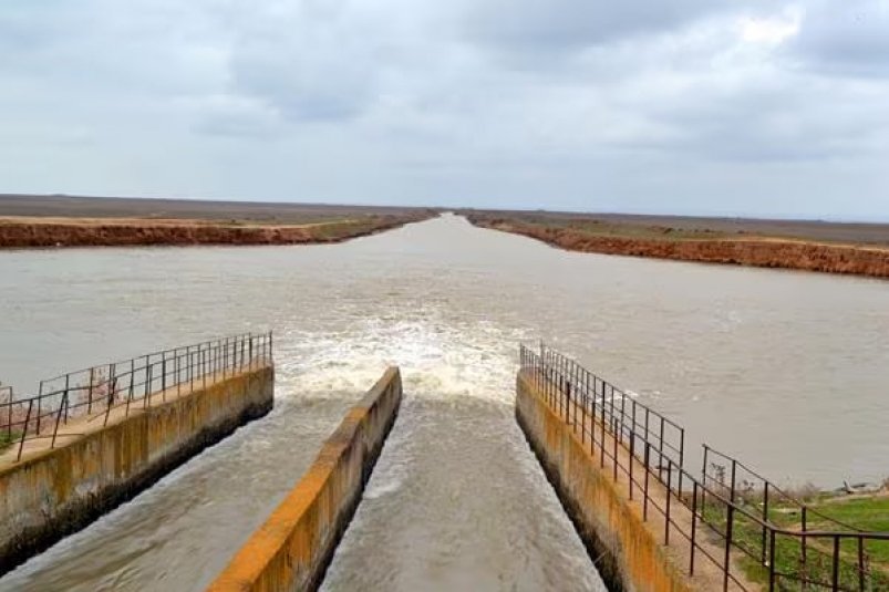 МегаФон разогнал мобильный интернет на Чограйском водохранилище на Ставрополье пресс-служба МегаФона