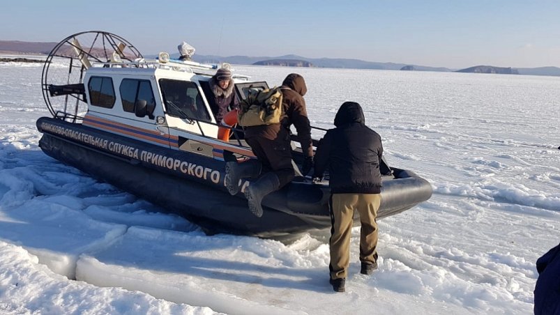 Аэробот "Север" за неделю доставил 31 пассажира на Рейнеке и обратно во Владивостоке Администрация Владивостока