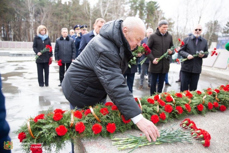 Анатолий Иванович Духин Пресс-служба мэрии Ставрополя