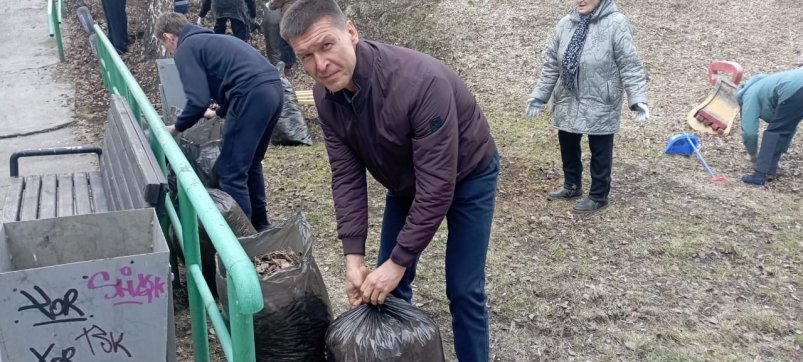 Александр Панько Пресс-служба думы Иркутска