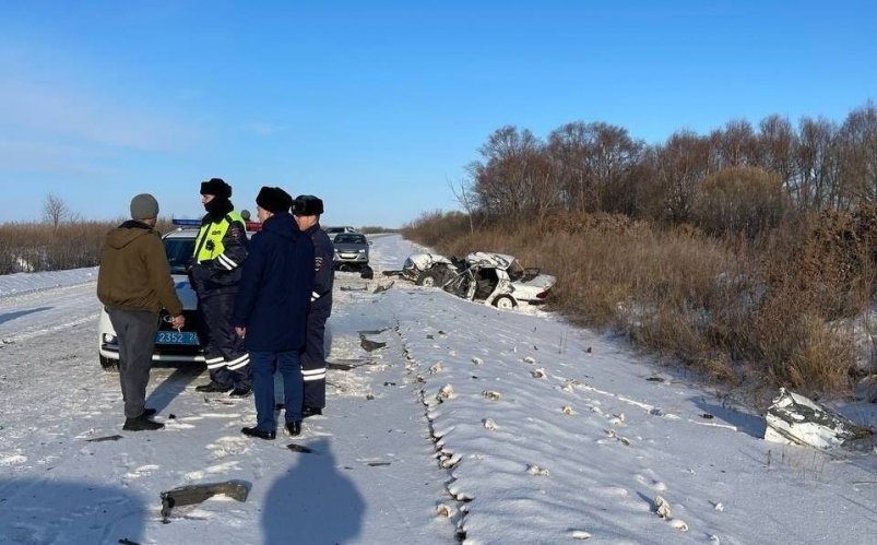 Два человека погибли на месте, третий скончался в больнице прокуратура Амурской области