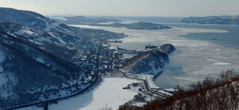 Зима на Камчатке Дмитрий Мельник