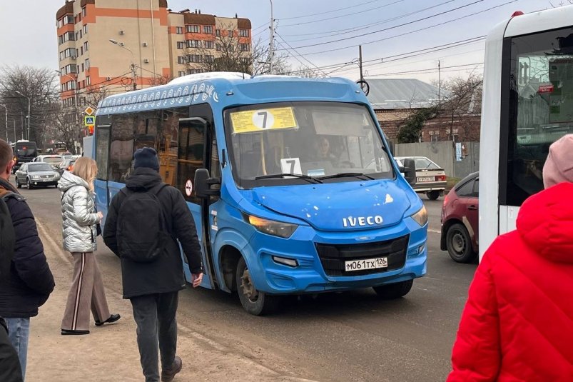 Урбанист: маршрут №7м неожиданно воскрес в Ставрополе ИА Stavropol.Media