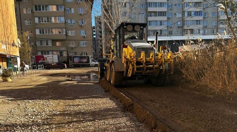 В Музыкальном микрорайоне Краснодара весной приступят к ремонту дорог Администрация Краснодара