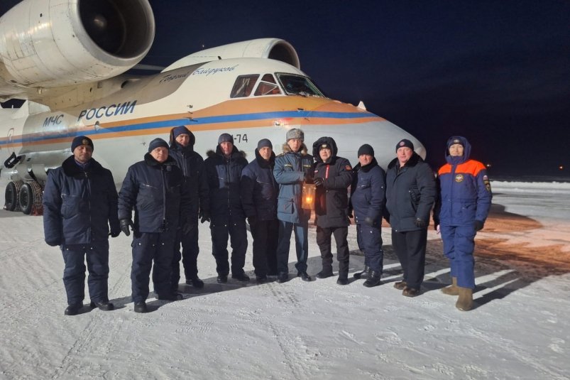 Частица Вечного огня из Якутии доставлена на Чукотку пресс-служба МЧС России по Якутии