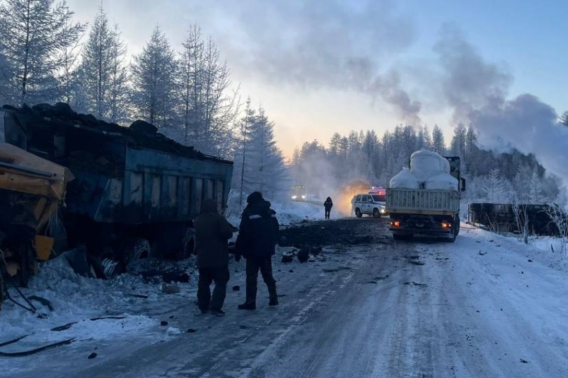 Два водителя пострадали в результате ДТП на автодороге "Колыма" Госавтоинспекция УМВД России по Магаданской области