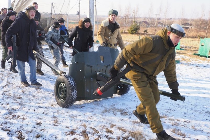 Уссурийская молодежь почтила память жителей блокадного Ленинграда Дмитрий Прокопяк