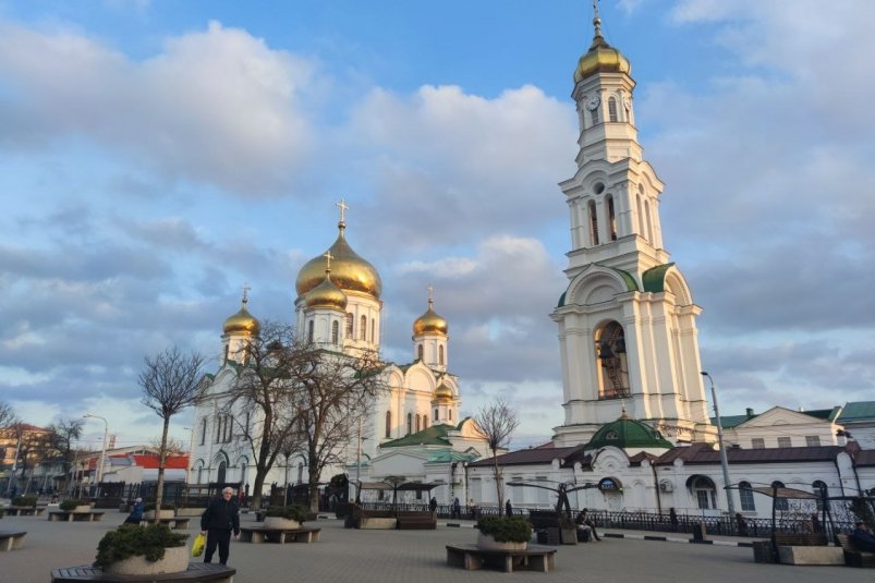 Солнечная погода продержится в Ростове до конца недели Елена Гиневская