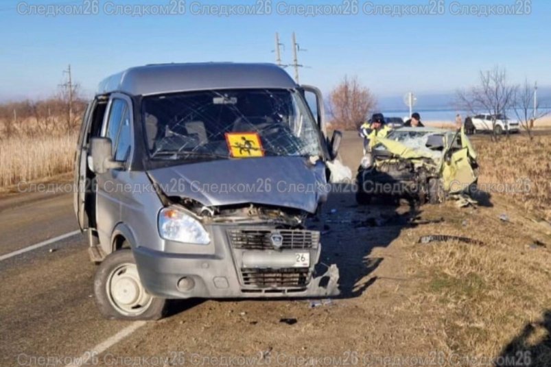 После аварии с автобусом детдома следком организовал проверку на Ставрополье Пресс-служба Следкома Ставрополья