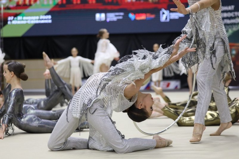 В Южно-Сахалинске стартовал чемпионат ДФО по художественной гимнастике пресс-служба министерства спорта Сахалинской области