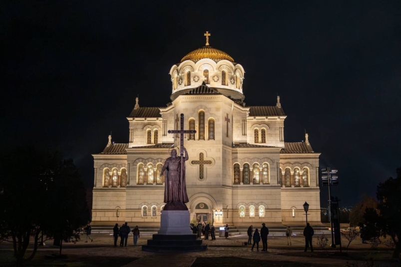 "Новый Херсонес" Пресс-служба комплекса "Новый Херсонес"