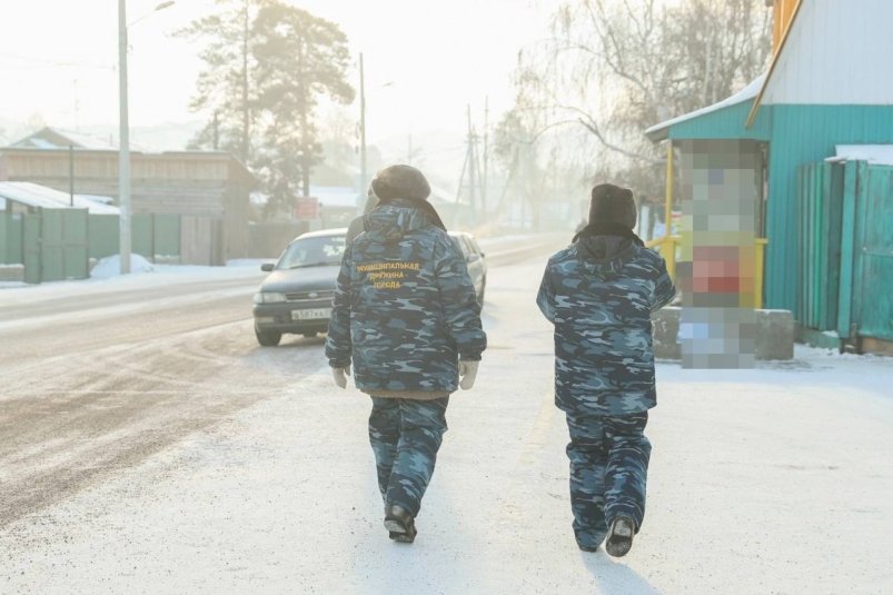 Народные дружинники Горсовет Улан-Удэ