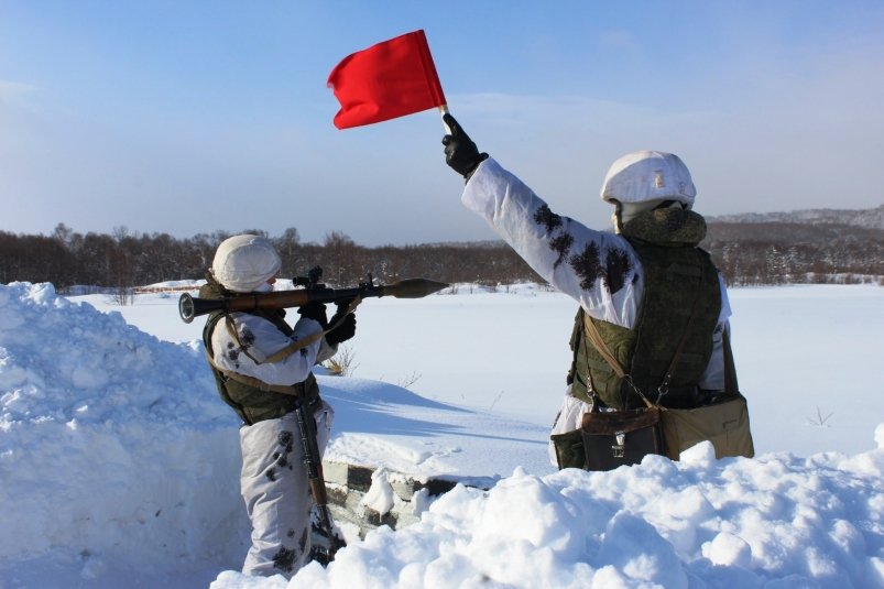 Сборы с гранатометчиками ВВО стартовали на Сахалине пресс-служба Восточного военного округа