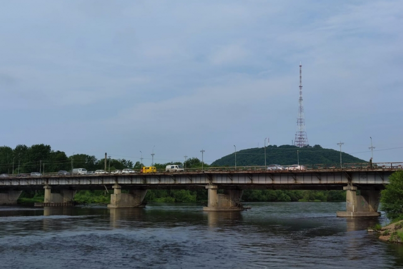 Мост, река Марина  Померанцева , ИА EAOMedia