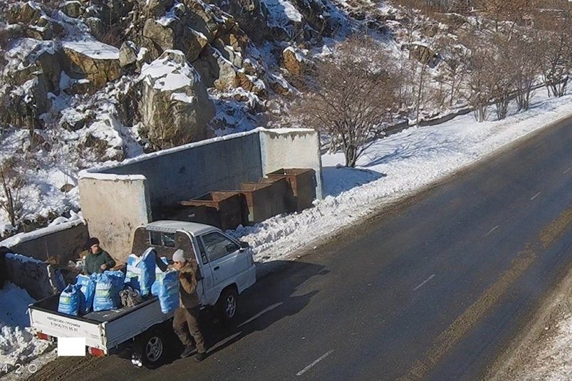 Власти Находки начали охоту за мусорными вандалами пресс-служба администрации НГО