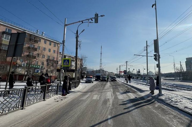 ДТП опять с пешеходом УГИБДД по Бурятии