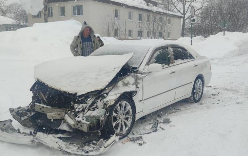 Спасатели ликвидировали последствия ДТП с участием автобуса и седана в Тымовском пресс-служба агентства по делам ГО, ЧС и ПБ Сахалинской области