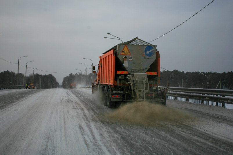 Движение большегрузов и автобусов ограничили на трассе Р-258 "Байкал" ФКУ Упрдор "Прибайкалье"