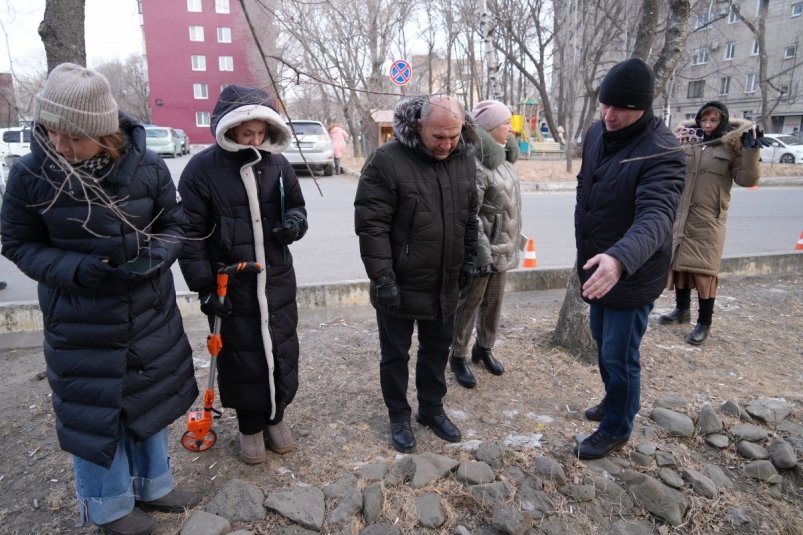 Встреча с жителями Предоставлено пресс-службой Думы УГО